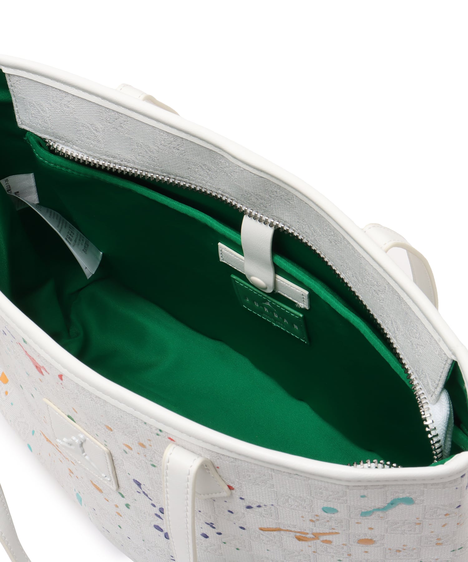 JORDAN JAM MONOGRAM TOTE SAIL（ジョーダン JAM モノグラム トート