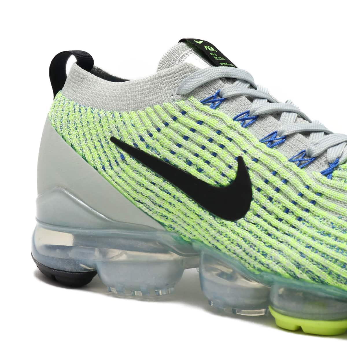 NIKE AIR VAPORMAX FLYKNIT 3 LT SILVER/BLACK-VLT GLW-GM RYL 19SU-I