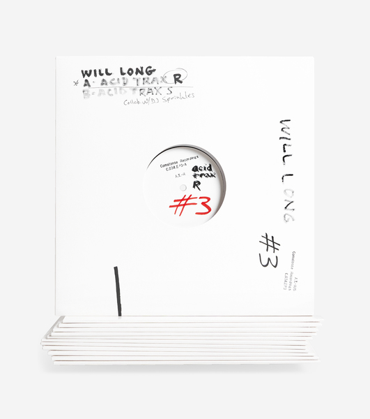 DJ Sprinkles x Will Long - Acid Trax - EP 3 - Boomkat