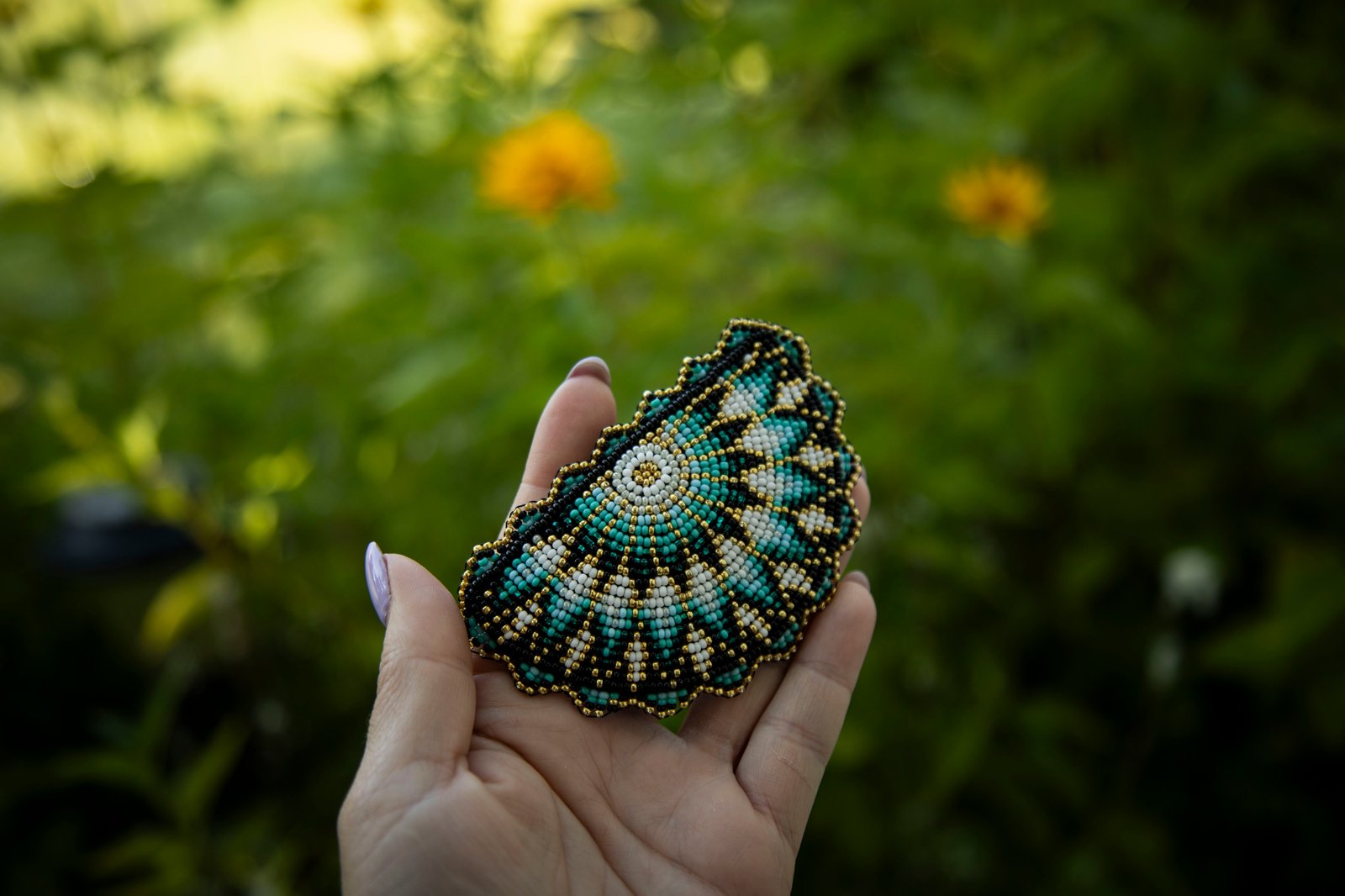 Amalia Hair Barrette | Flores Clothing Imports