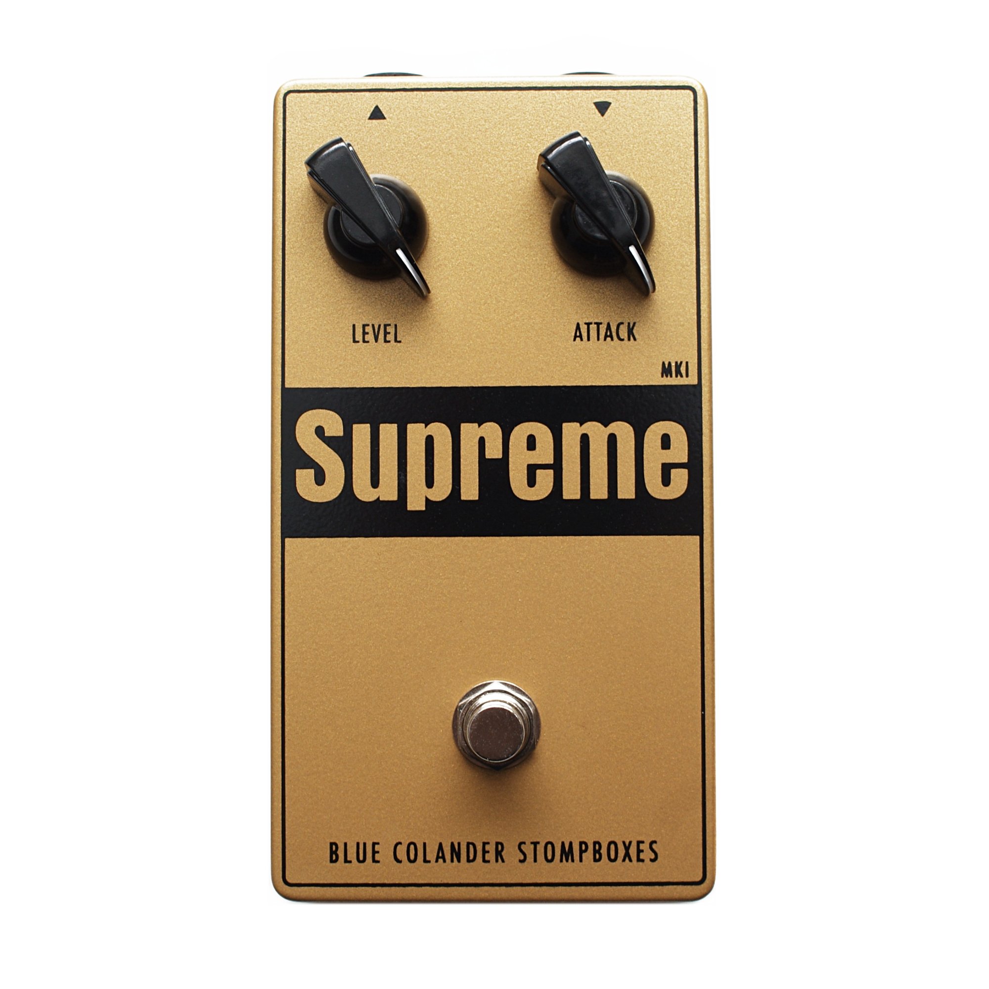 MKI Supreme - Tonebender MK1 germanium fuzz | blue colander stompboxes