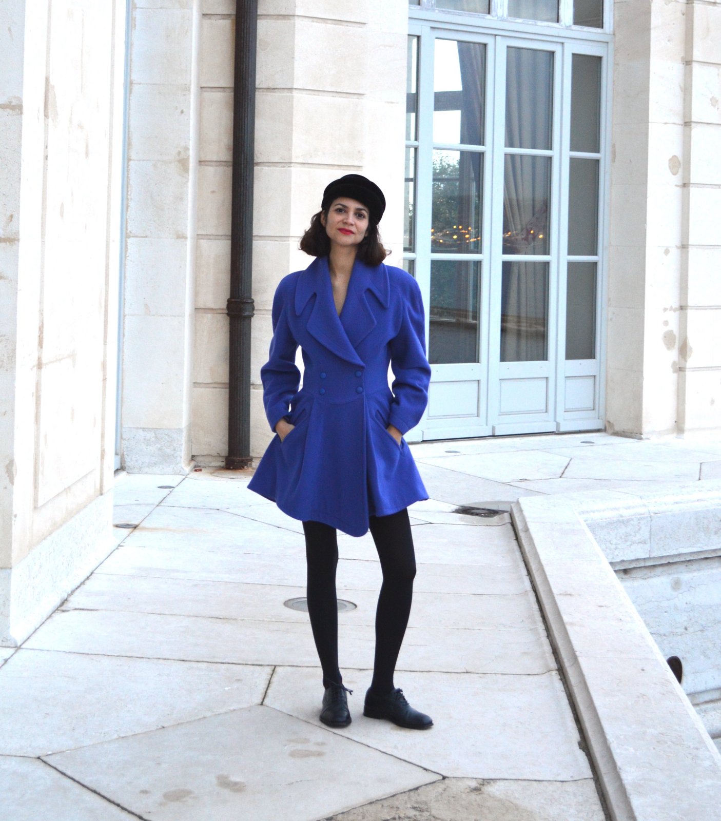 1980s Thierry Mugler coat | Mariella Castaneda Vintage shop