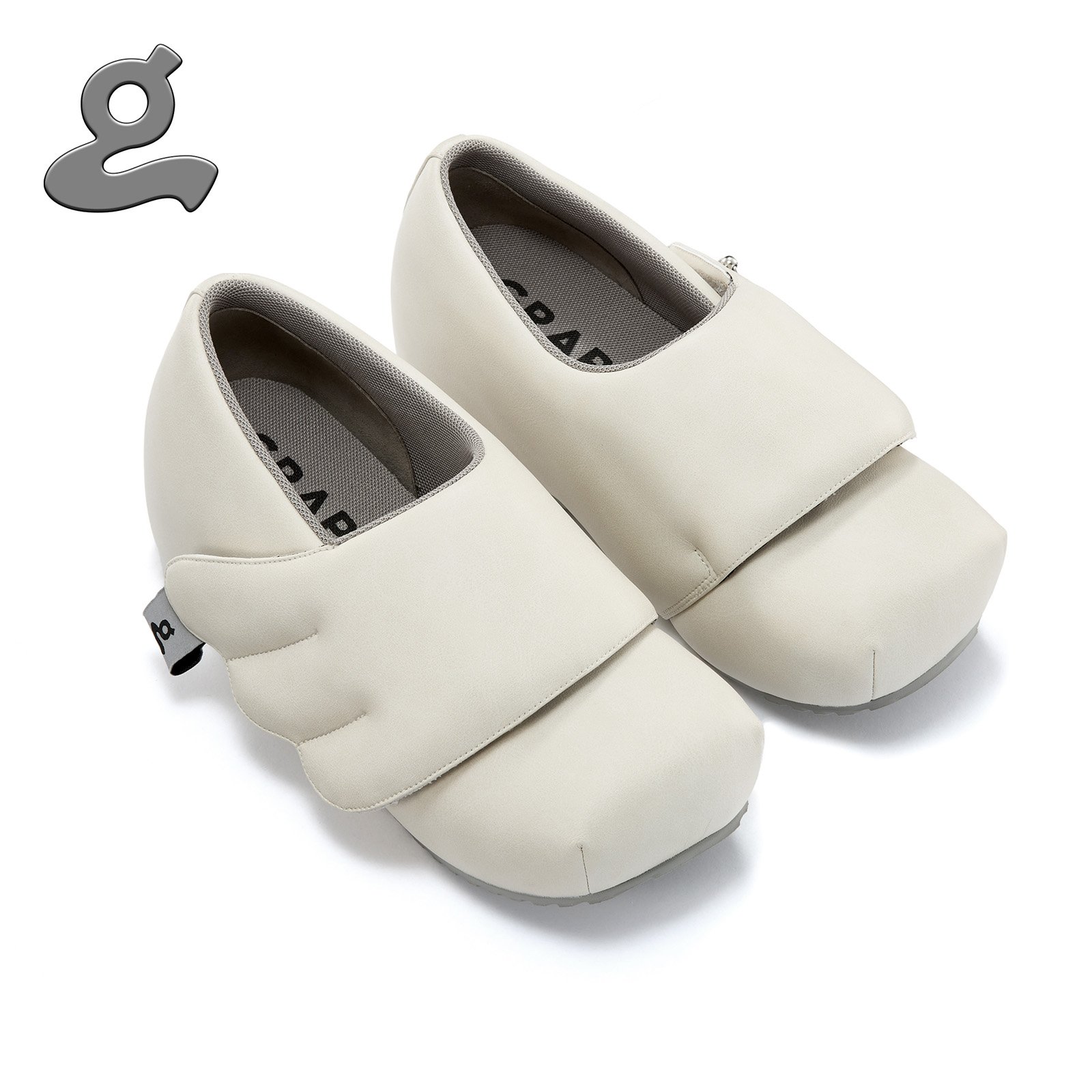 Wings Platform Shoes | GRAPE