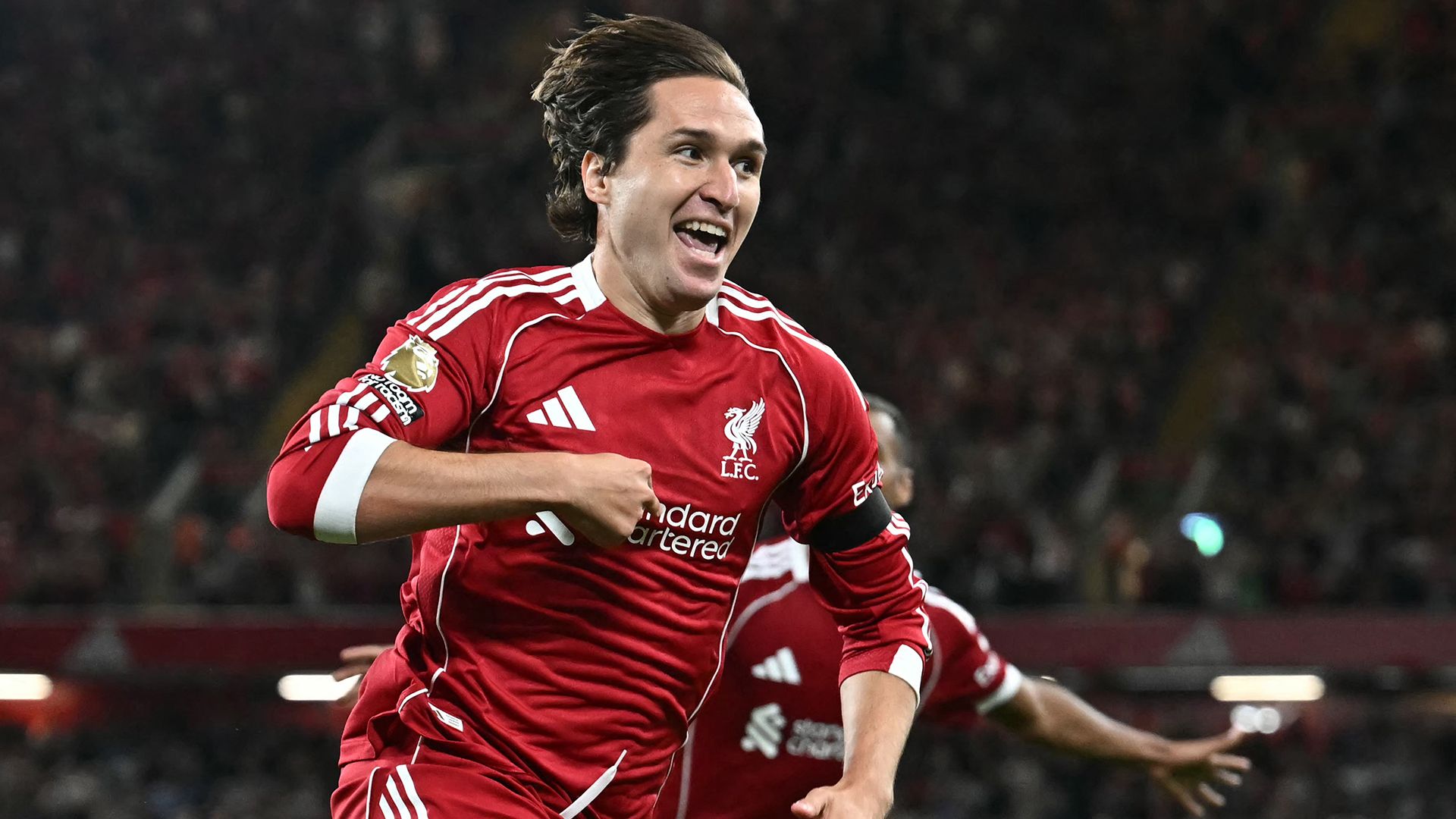 昨季王者リヴァプール、2点差追いつかれるもキエーザ弾で開幕白星発進