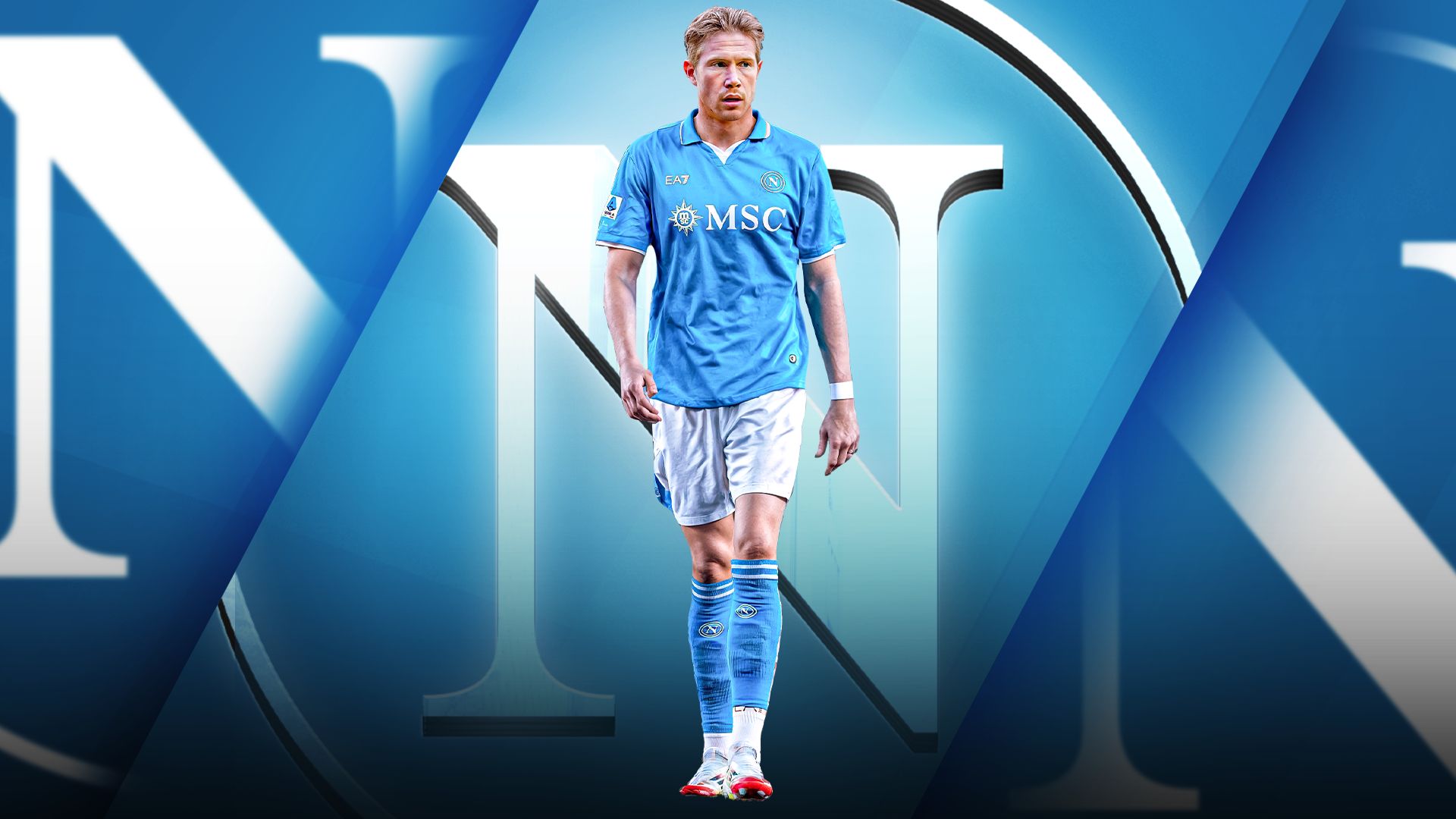 デ・ブライネのナポリ加入が決定！ 今夏にマンチェスター・C退団