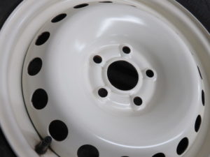 ルノー カングー クルール 純正 スチールホイール 15インチ