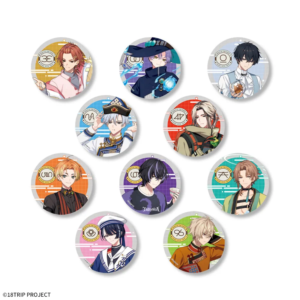 TVアニメ『ブルーロック』 ホログラム缶バッジ-sweets flavor 2026-の