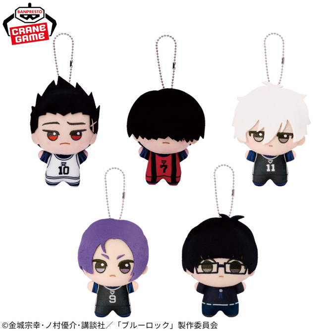 TVアニメ『ブルーロック』 ホログラム缶バッジ-sweets flavor 2026-の