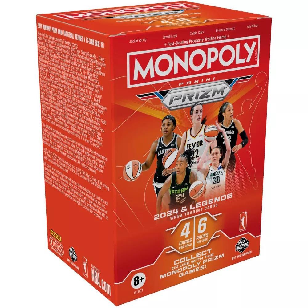 2024 Panini Prizm Monopoly WNBA Basketball 6-Pack Blaster Box | DA