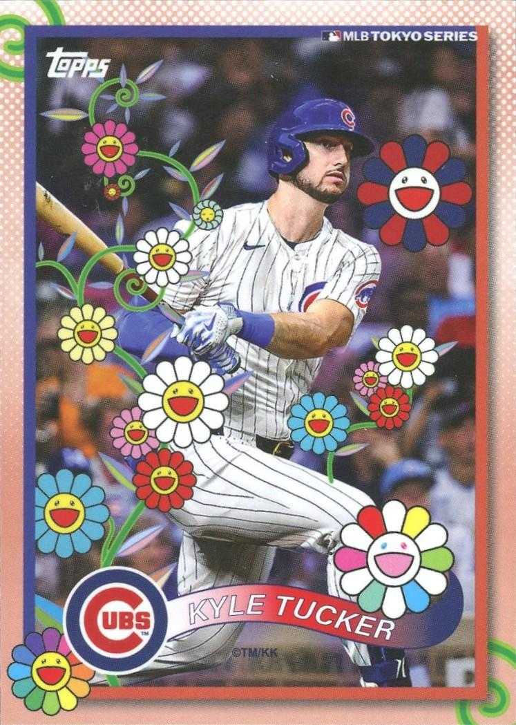 2025 Topps MLB World Tour Tokyo Series Takashi Murakami Kyle