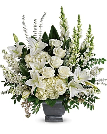 Teleflora's True Horizon Bouquet T281-4 in Garden Grove CA