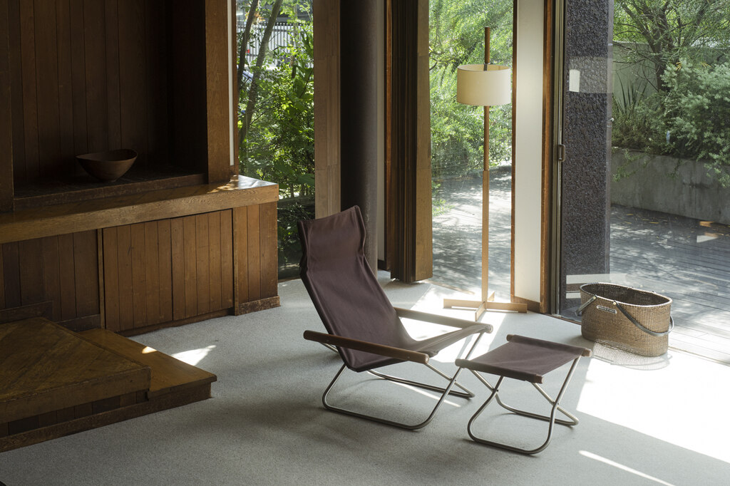 日本Nychair X - minä perhonen 手繪圖案聯名折疊椅，70年代至今的經典