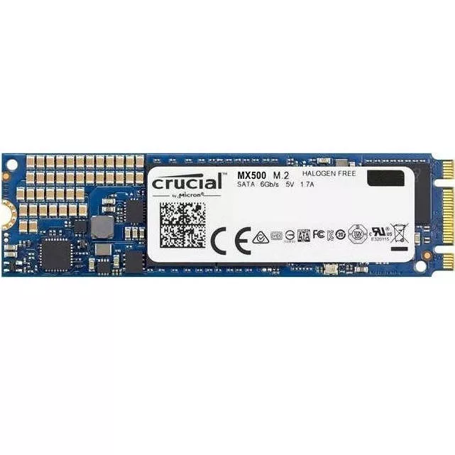 Crucial CT500MX500SSD4 MX500 500 GB SSD - SATA - M.2 2280