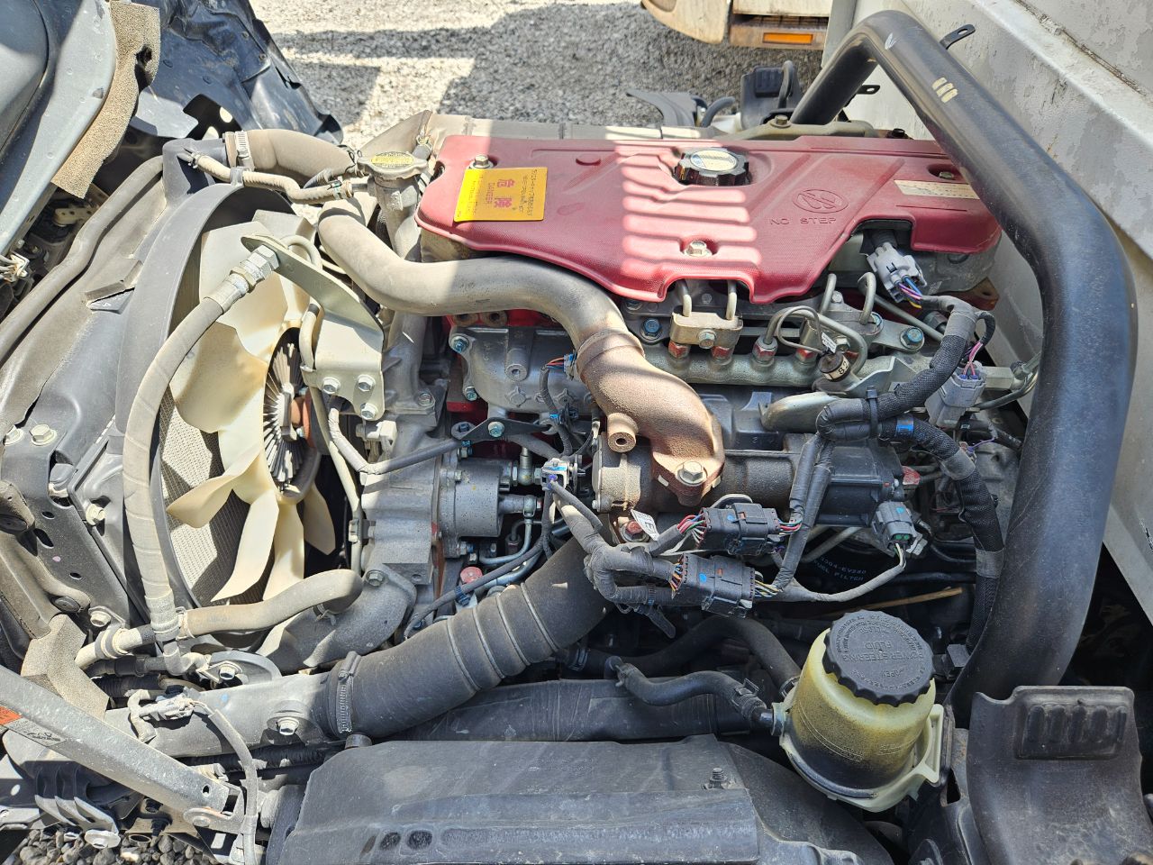 日野 2t四駆ダンプ TKG-XZU675T 2013 H25年式 52657km