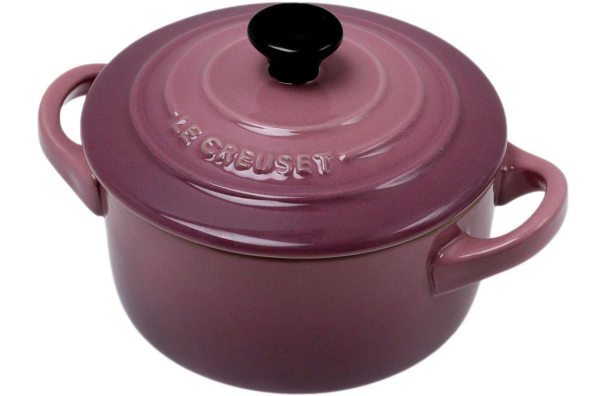 Le Creuset Mini Cocotte 10cm, 0,25L mauve pink | Voordelig kopen