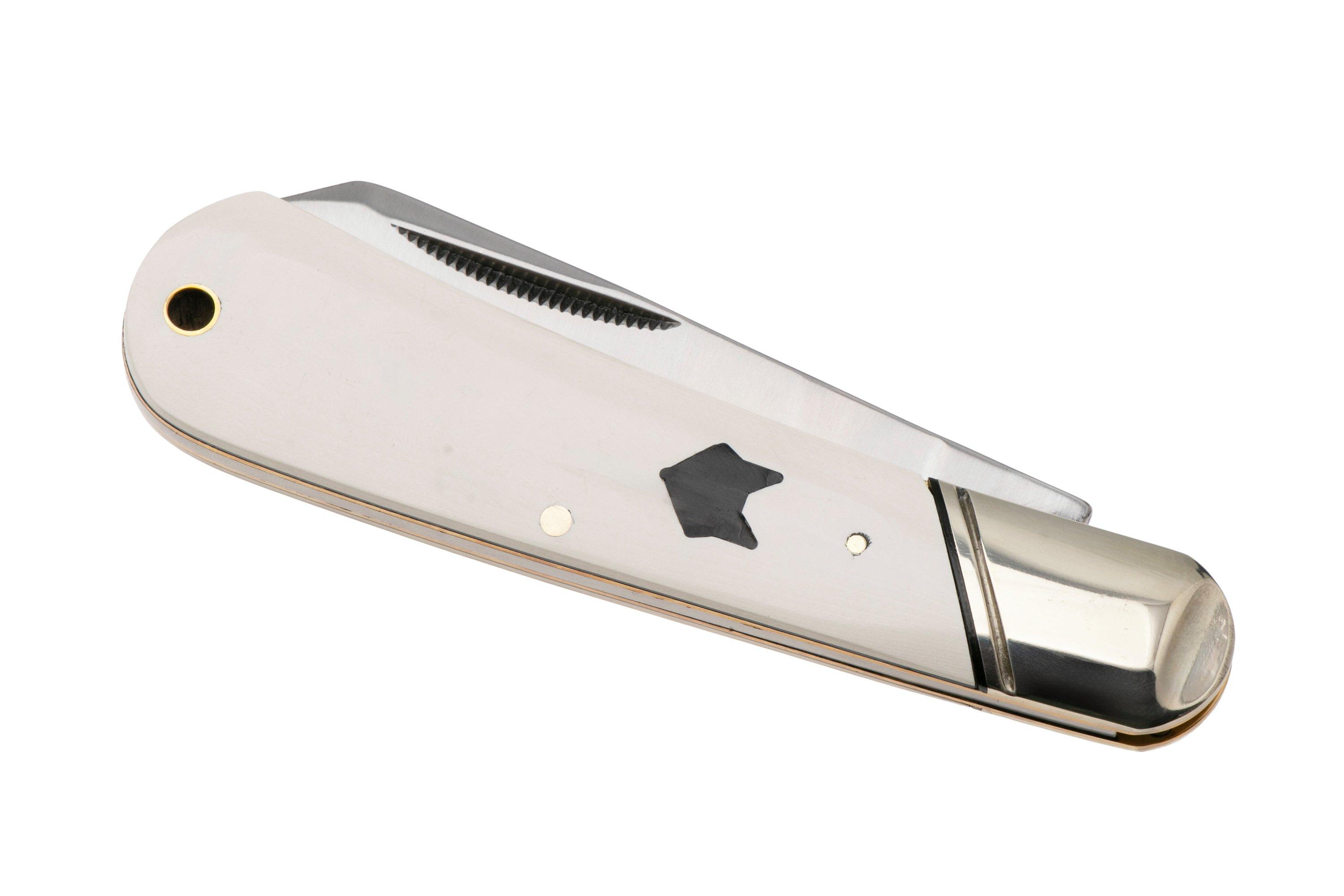 Rough Ryder Arctic Fox Cotton Sampler RR2546, slipjoint pocket