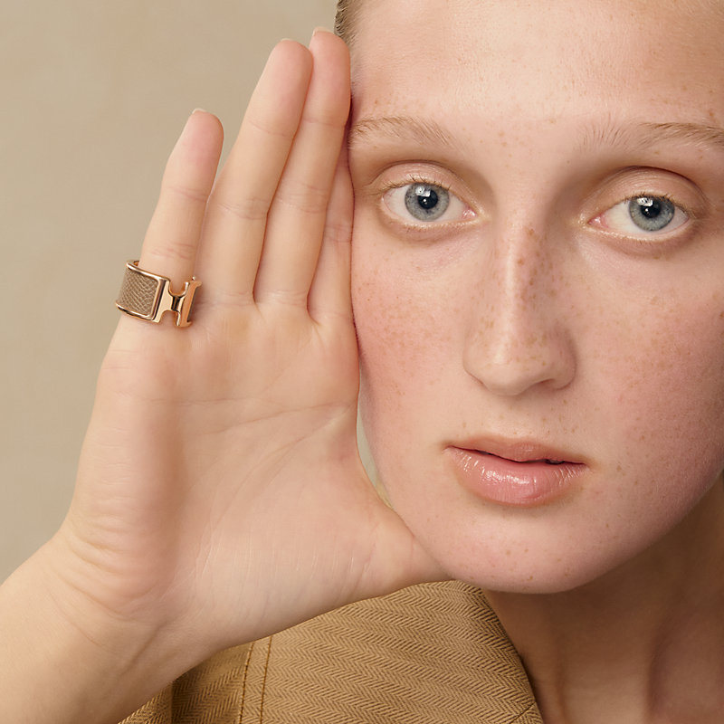 Olympe ring, large model | Hermès Mainland China