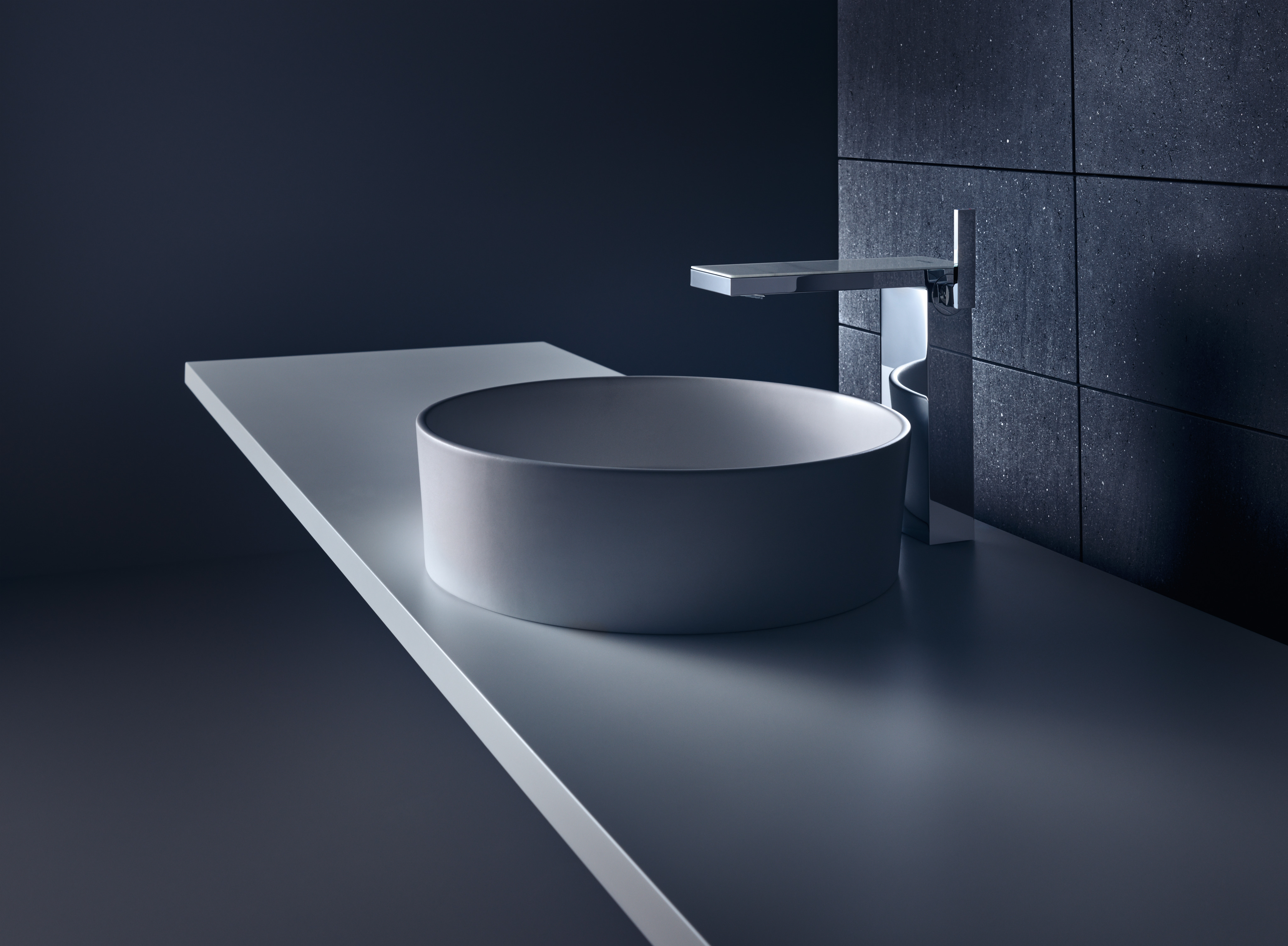 アクサー 洗面混合水栓: アクサーマイエディション, シングルレバー