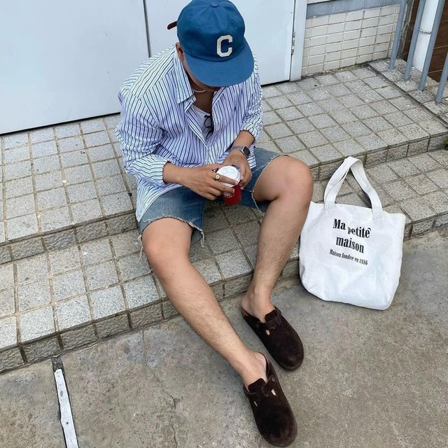 Boston / ボストン」（スエードレザー、モカ）| BIRKENSTOCK（日本）