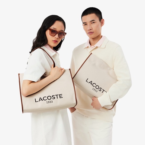 ヘリテージキャンバス テニススタイルトートバッグ NU4342TD