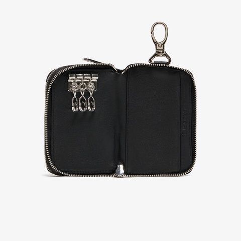 ラウンドジップレザーマルチキーケース NF1672KP - ラコステ（LACOSTE