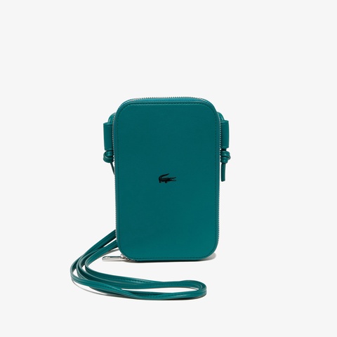 ワンポイントワニロゴスマホポーチ NF1471KP - ラコステ（LACOSTE