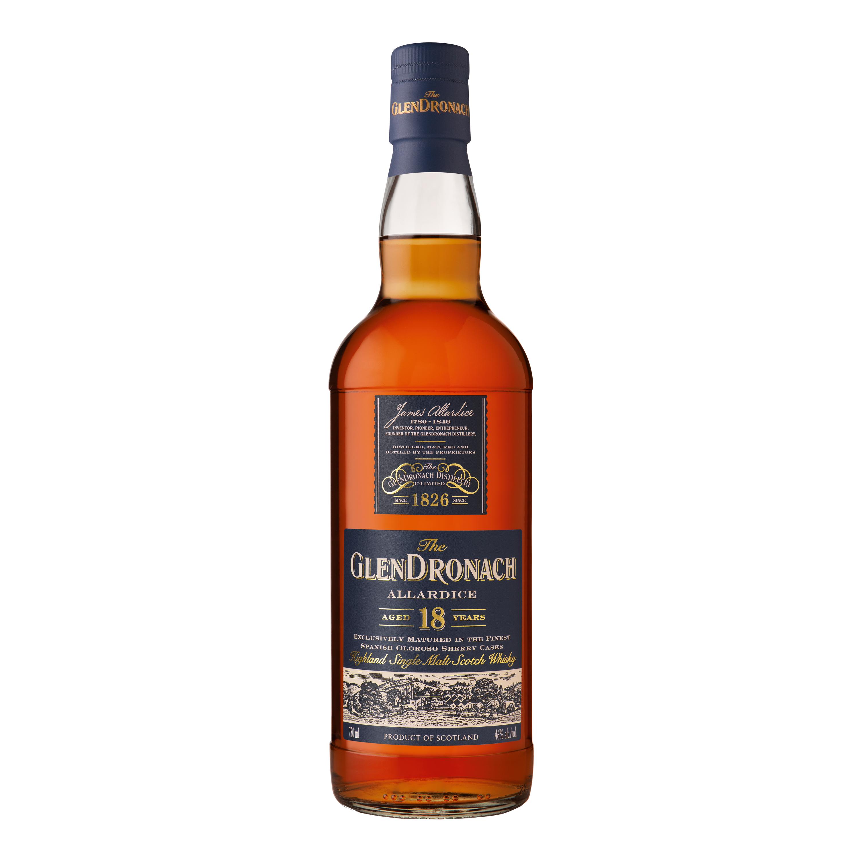 The Glendronach 18 Year Old Allardice Single Malt Whiskey | ReserveBar