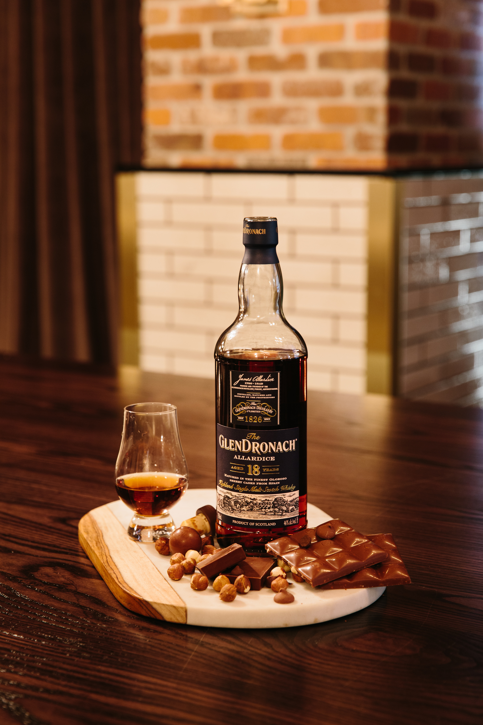 The Glendronach 18 Year Old Allardice Single Malt Whiskey | ReserveBar