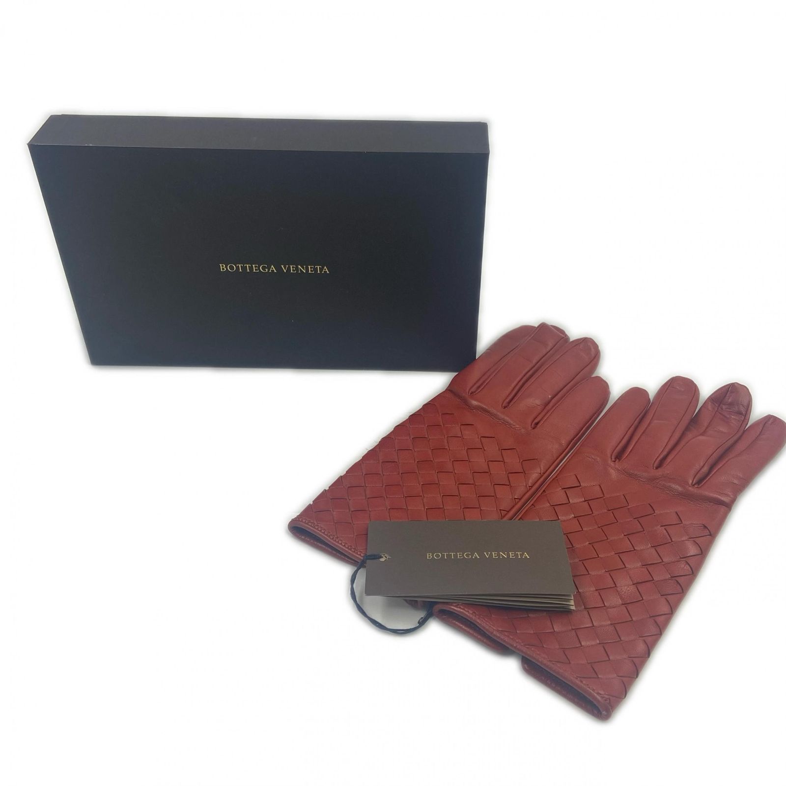 BOTTEGAVENETA ボッテガヴェネタ グローブ 手袋 イントレチャート