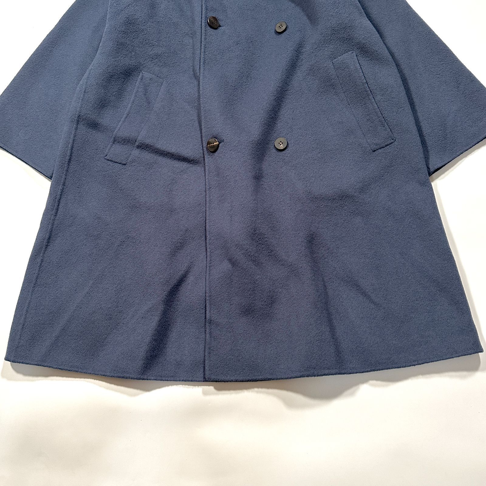 美品 GALERIE VIE ギャルリーヴィー ウール ダブルフェイス ダブル