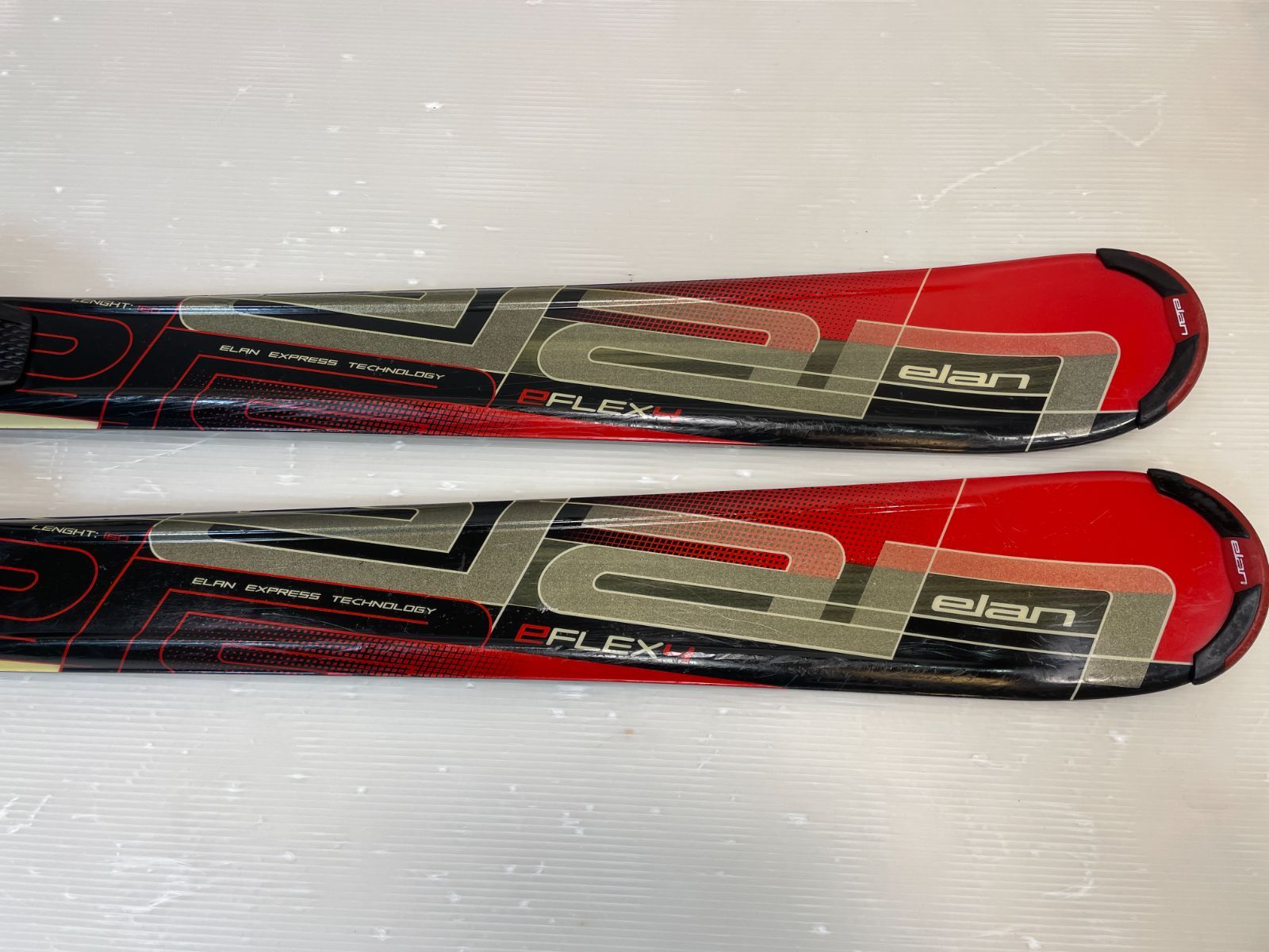 ◇メンテ済◇ スキー ELAN eFLEX 4 160 cm + EL 10 エラン カービング