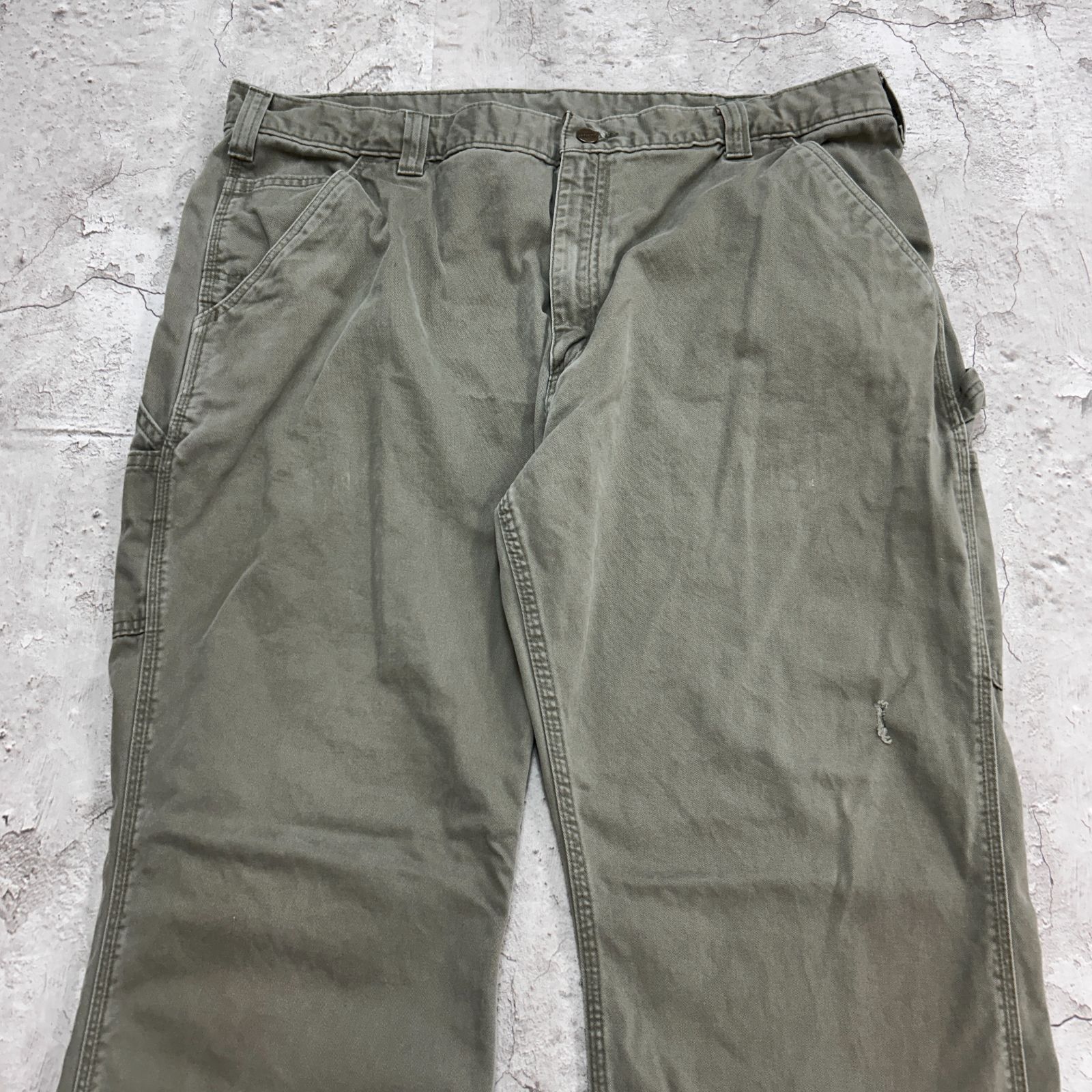Carhartt カーハート ツイルペインターパンツ 古着 ARG アーミー