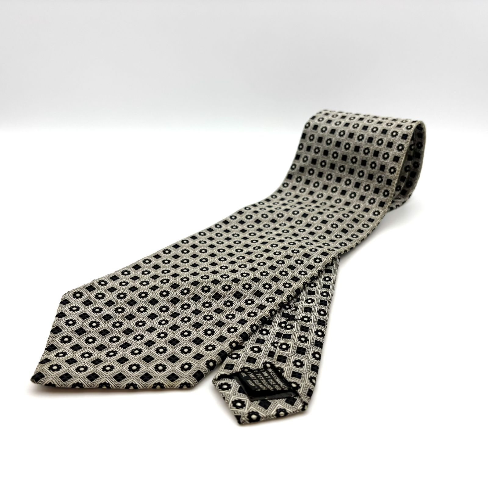 極美品 】Gianni Versace ジャンニヴェルサーチ メンズネクタイ シルク