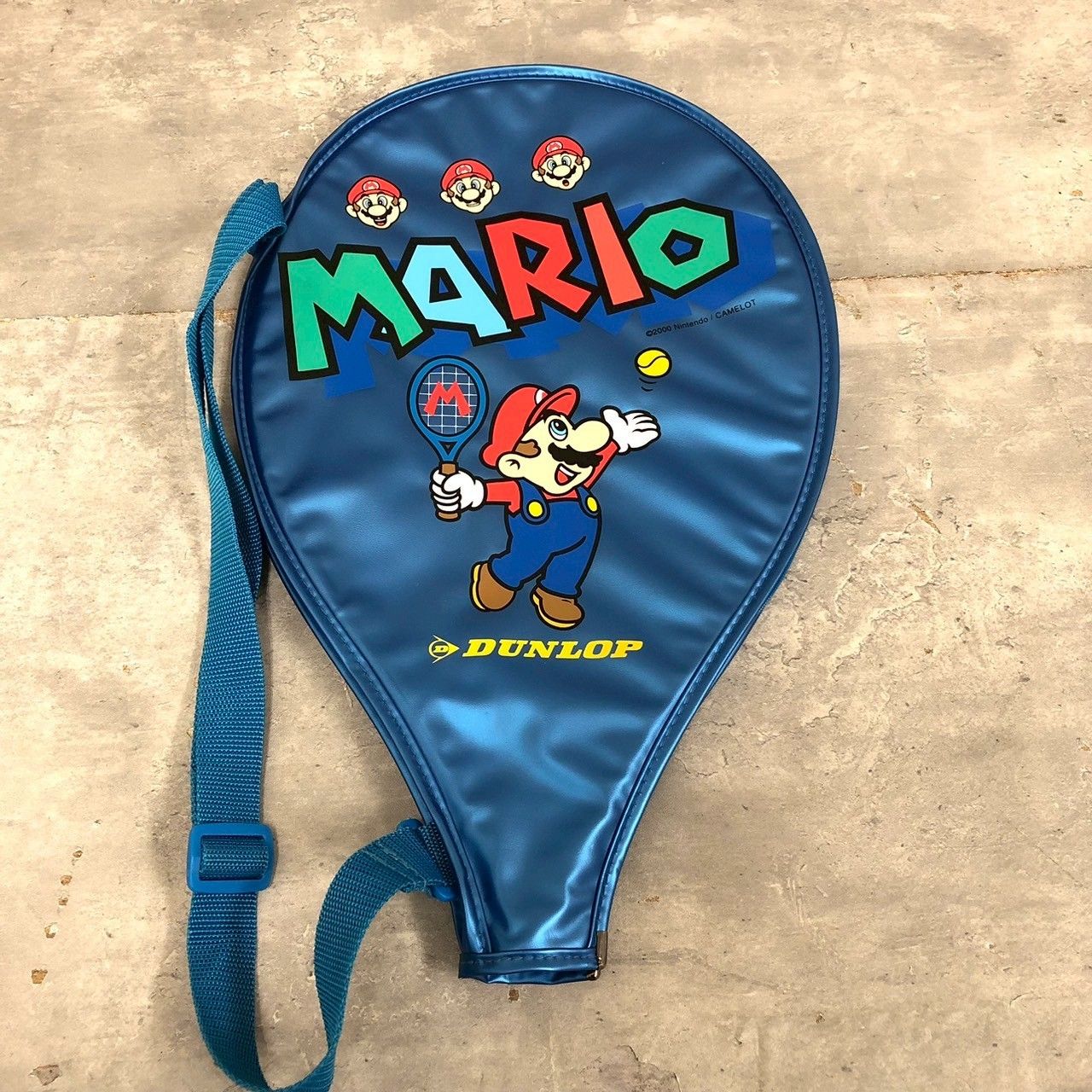 希少品】ダンロップDUNLOP 『マリオテニス64』 21インチテニスラケット