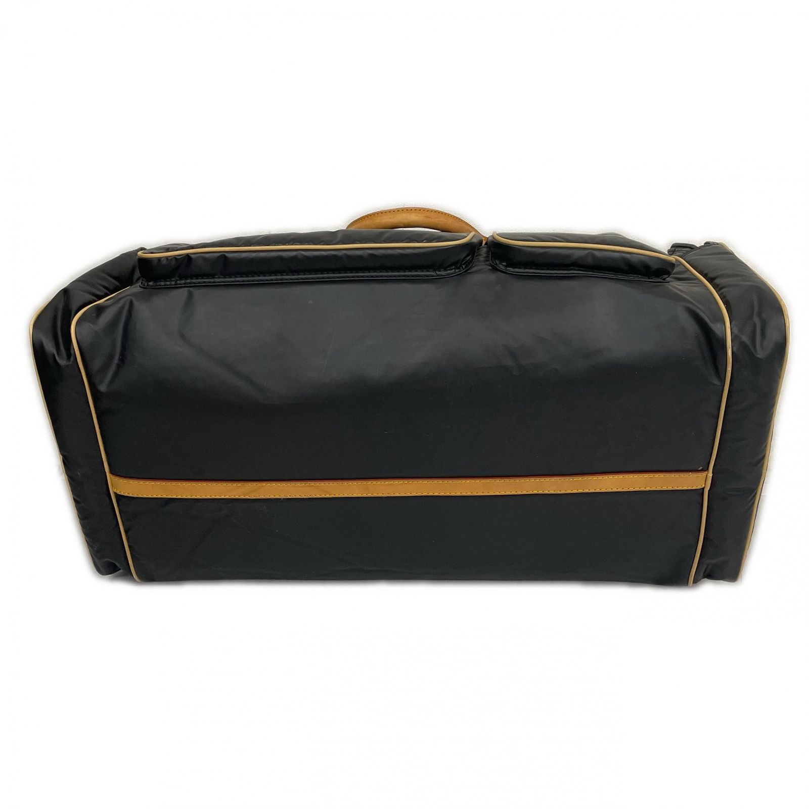 フランス製HUNTING WORLD 大型ボストンバッグ バチュークロス 美品