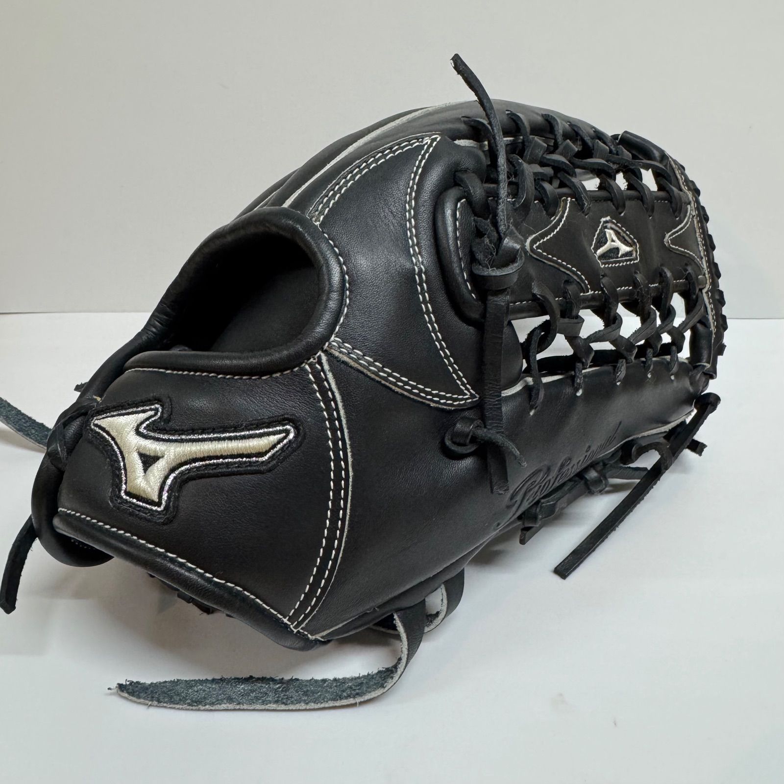 ミズノ プロフェッショナル イチローモデル プラチナラベル 軟式用