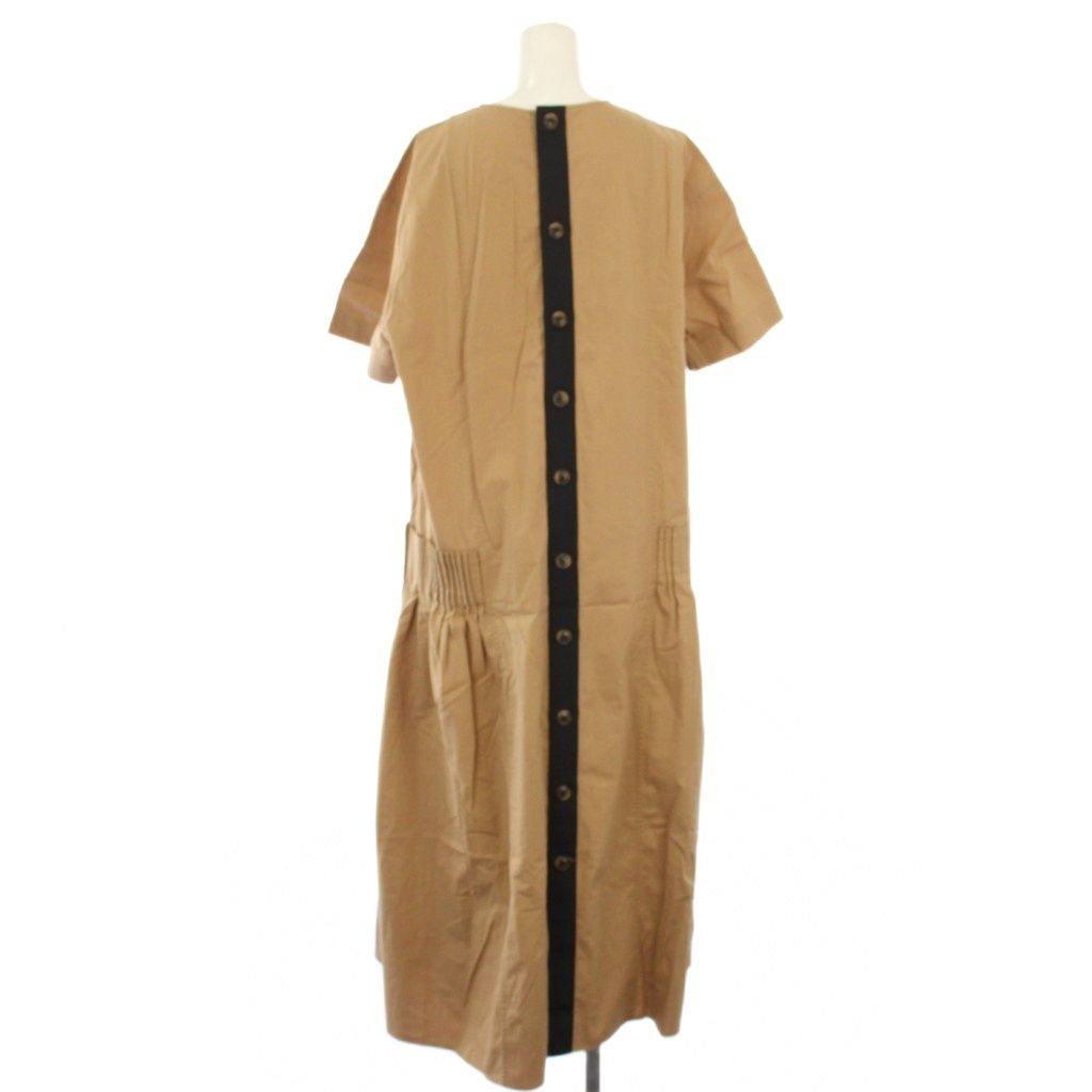 セオリーリュクス theory luxe 23SS HATCH SIGRID HS ワンピース 半袖