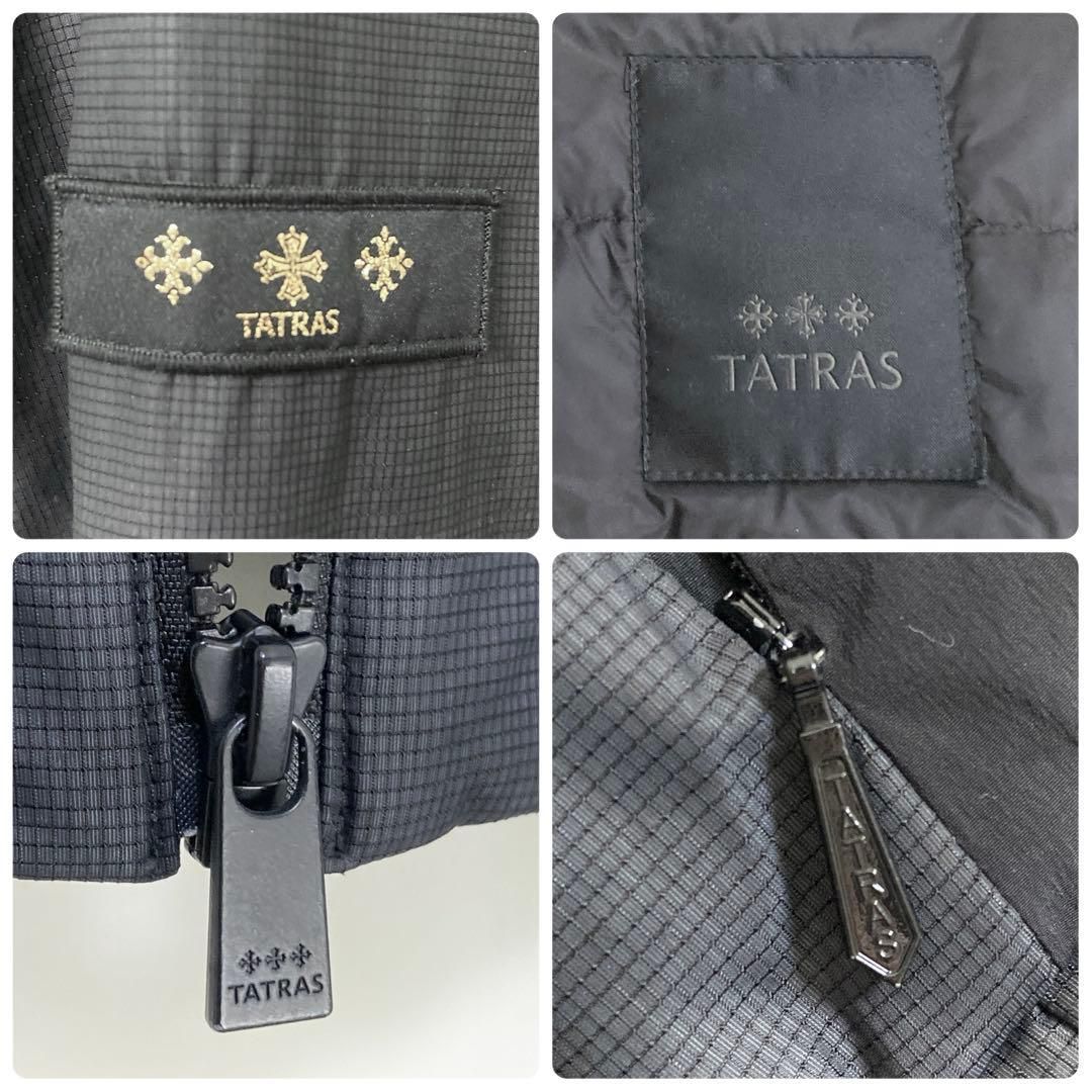 TATRAS / MORAVA ショートダウンジャケット 03 ブラック - メルカリ