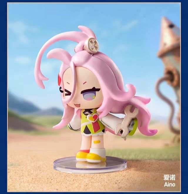 公式正規品 2個入り フィギュア 原神 嘉年相聚 フリンズ ドゥリン 少女