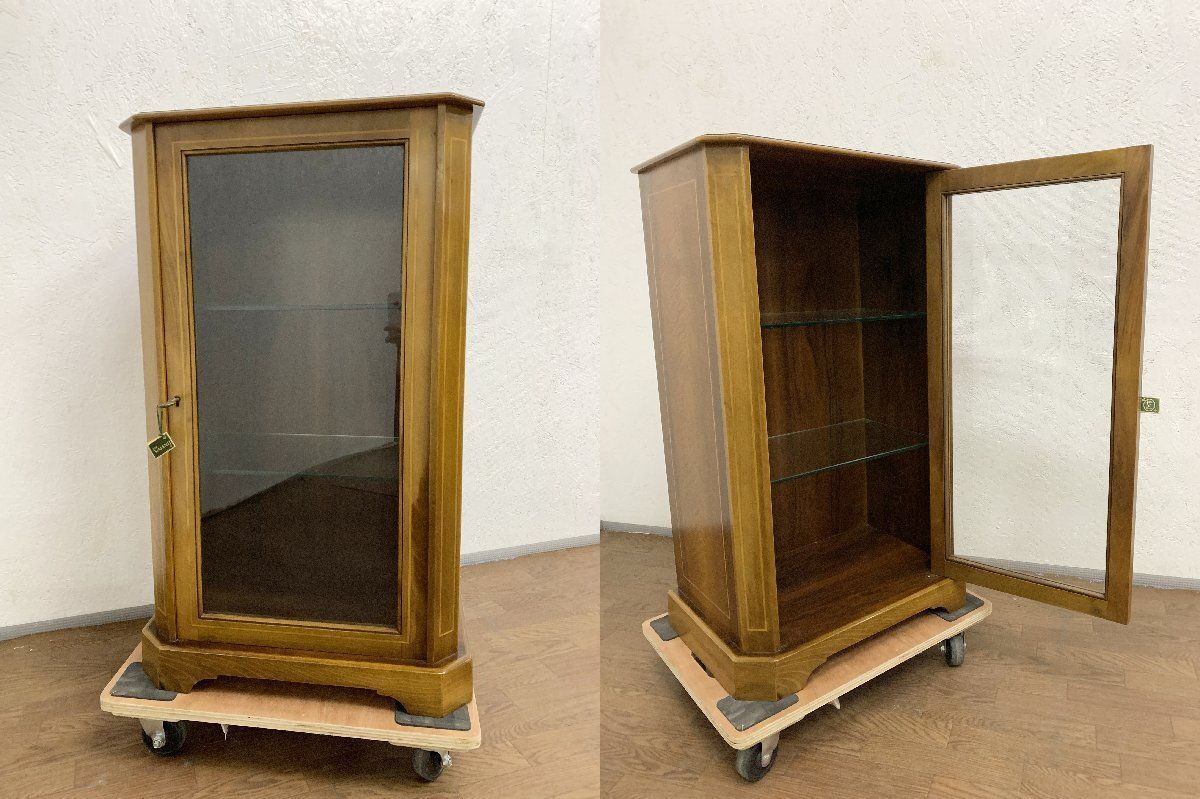 ○バロッサバレンティ Barossa Valenti ガラスキャビネット キュリオ