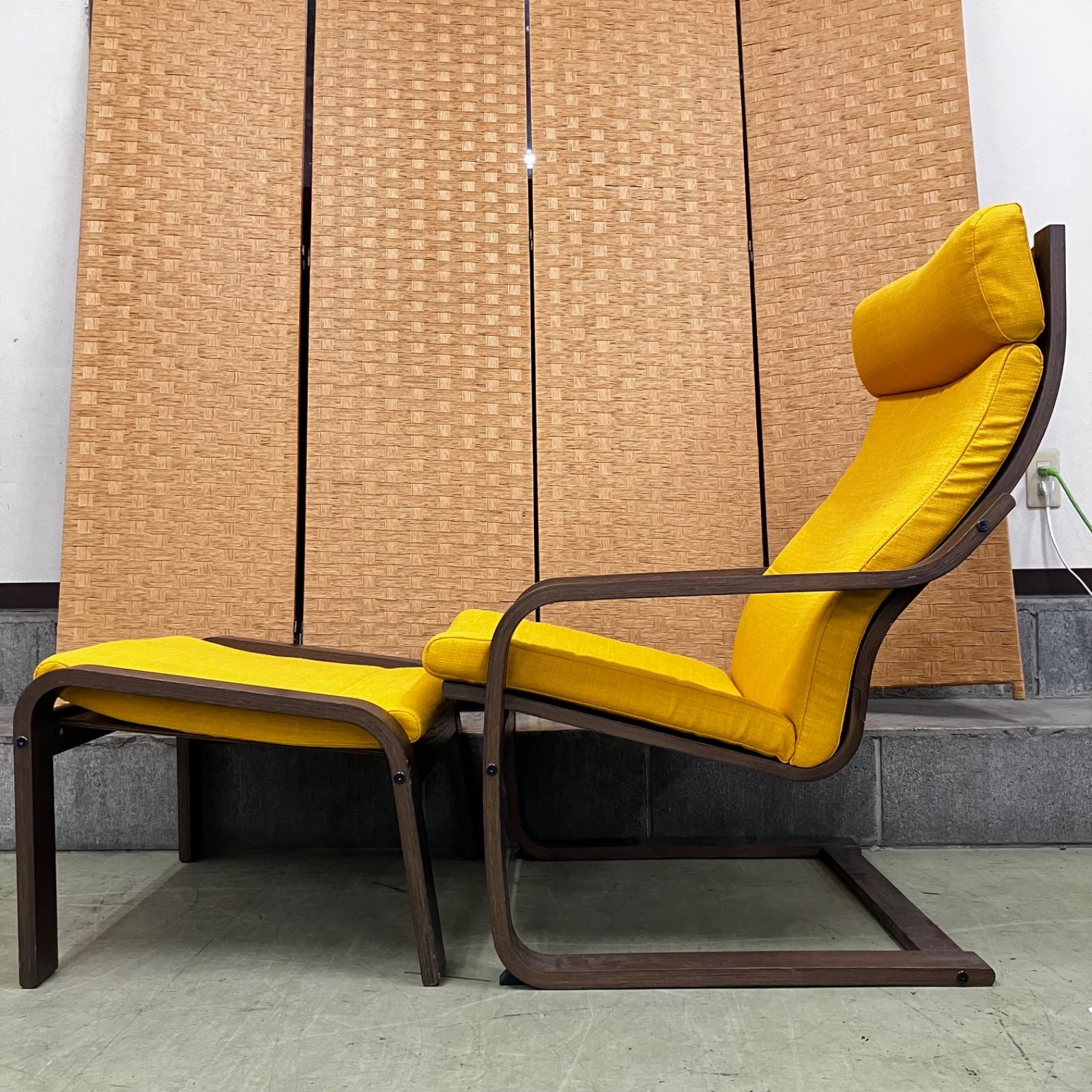 △【shuta様専用】IKEA イケア POANG ポエング パーソナルチェア