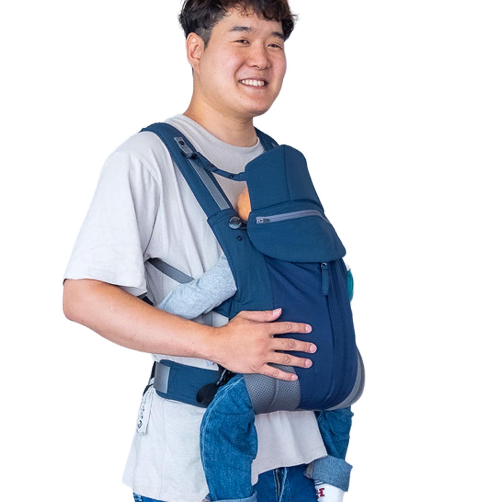 新品 PairFook（ペアフック）抱っこ紐 コンパクトタイプ 超軽量560g