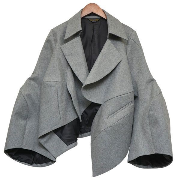 COMME des GARCONS コムデギャルソン 2025AW ソフトウールギャバジン