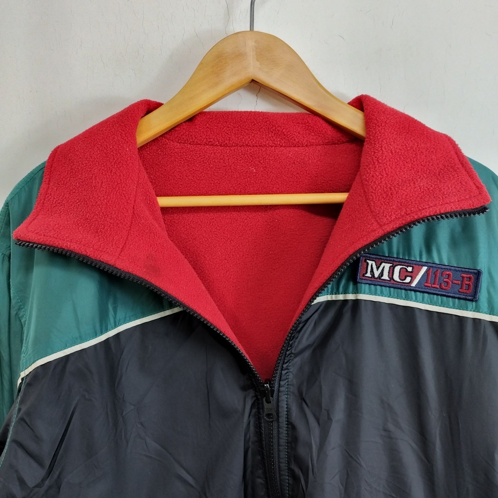 McGREGOR マックレガー リバーシブル ジップアップ ジャケット