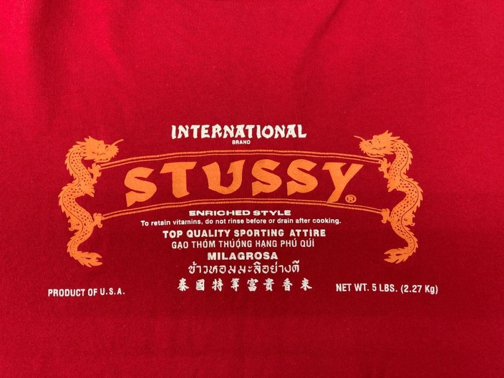 ステューシー STUSSY 90s Dragon L/S Shirt ドラゴン 長袖 シャツ ロン