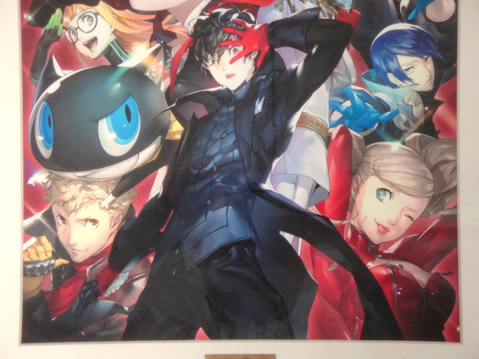 ペルソナ5 ザ・ロイヤル 複製原画 Amazon限定版購入特典 314 PERSONA5