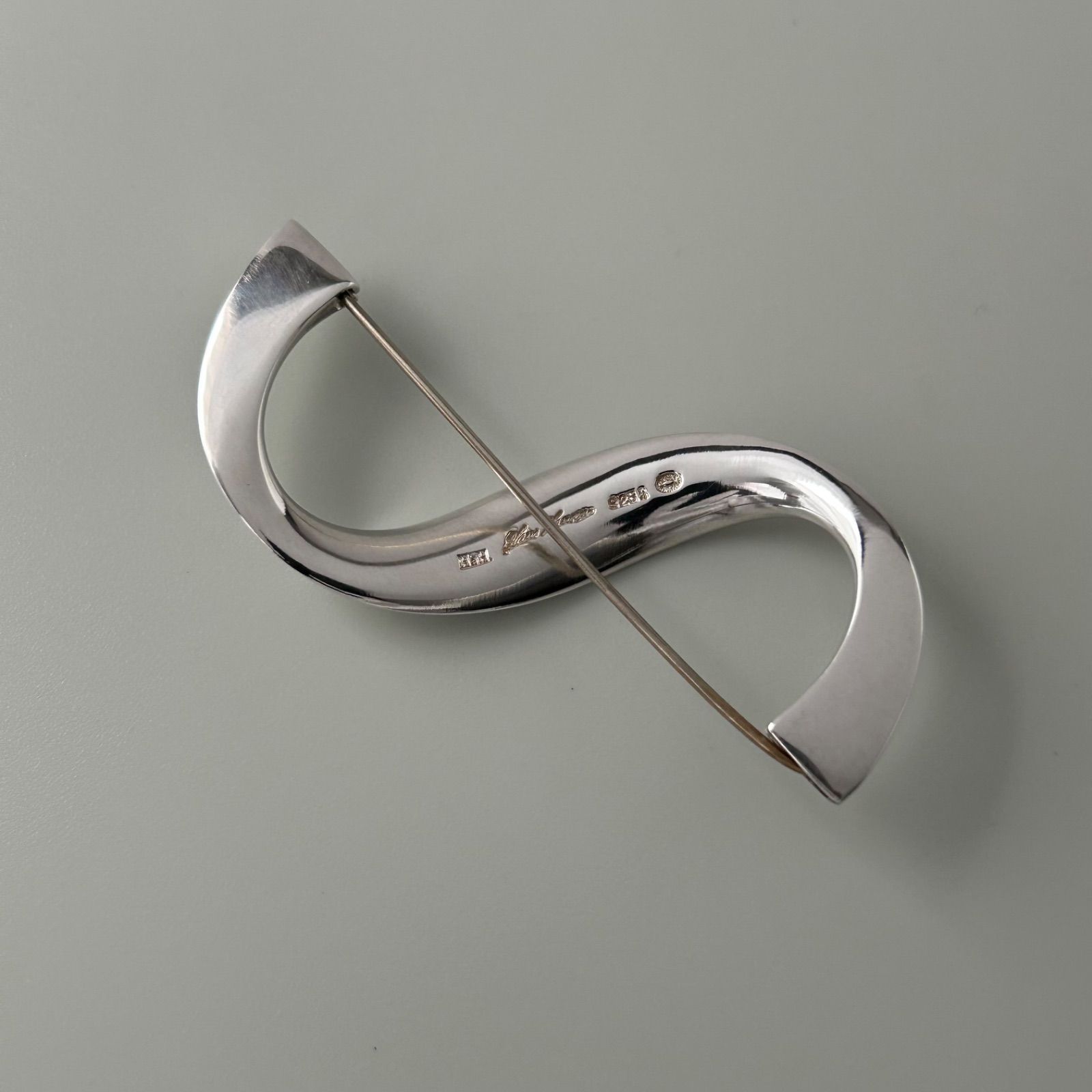 ジョージジェンセン HaH 925S ブローチ ジョージジェンセン ブローチ