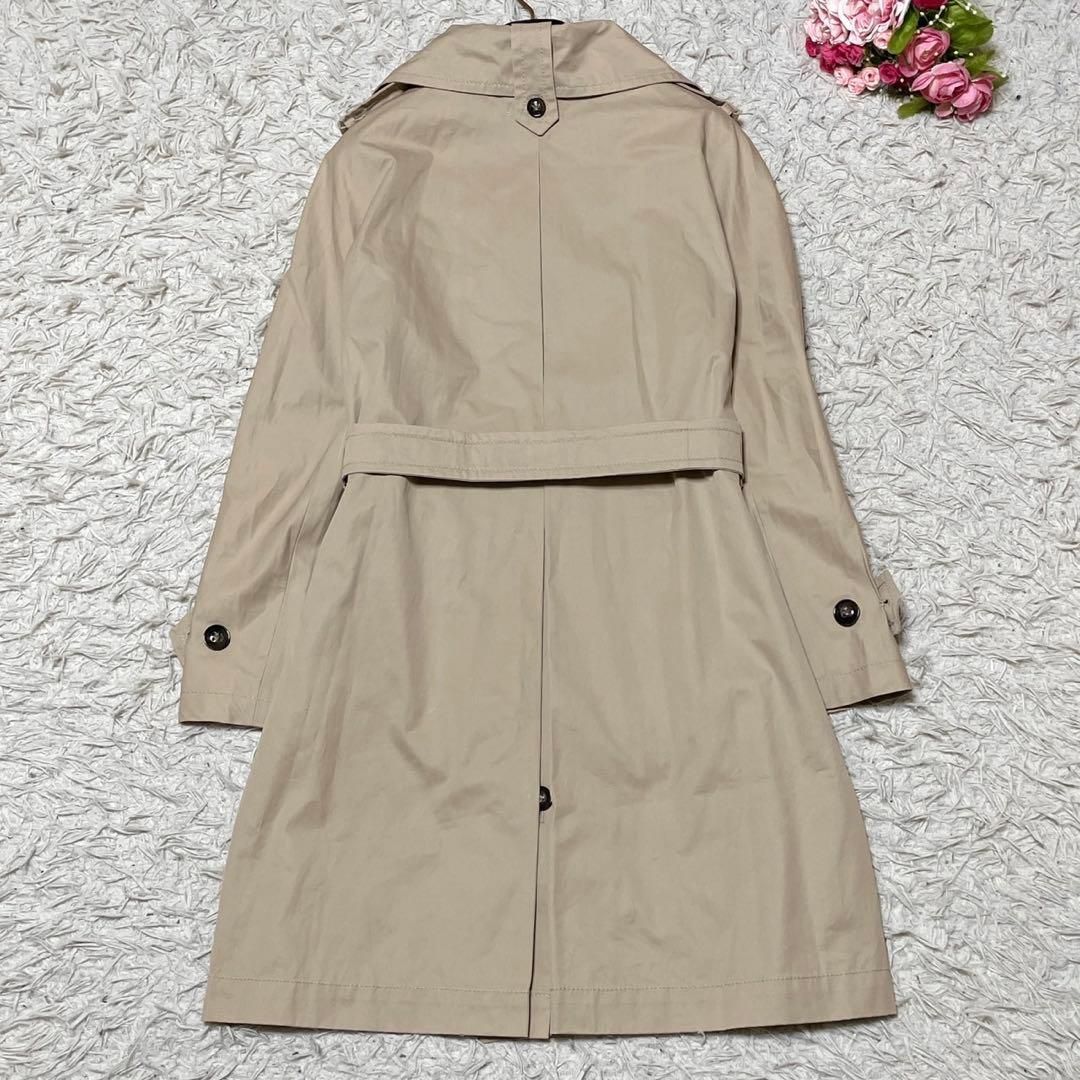 極美品○MaxMara WEEKEND マックスマーラ トレンチコート 女優襟