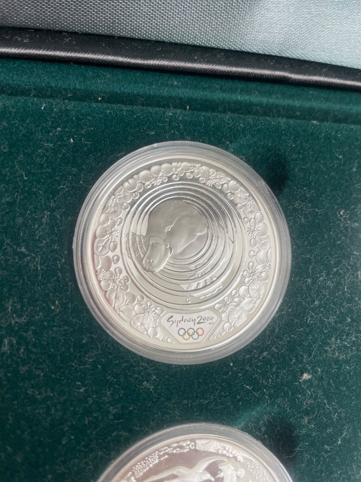 2000年シドニーオリンピック公式記念5ドル銀貨セット - メルカリ
