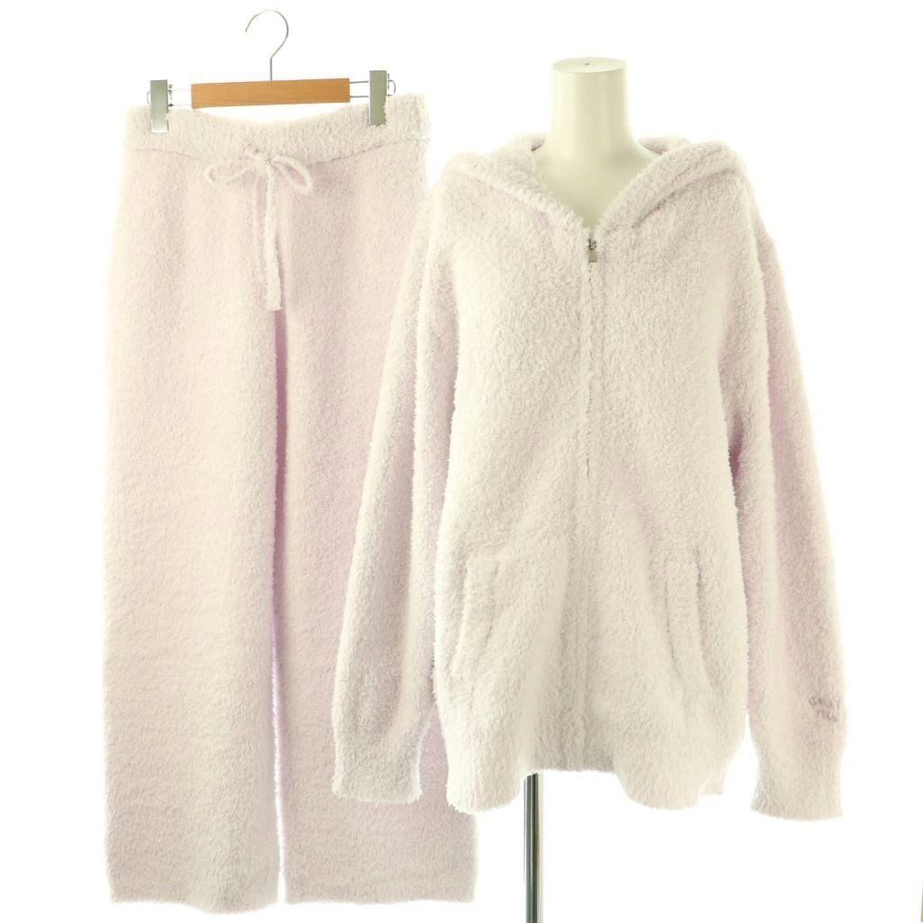 ジェラピケ2025年福袋 長袖ジップパーカー、ロングパンツ、靴下の3点